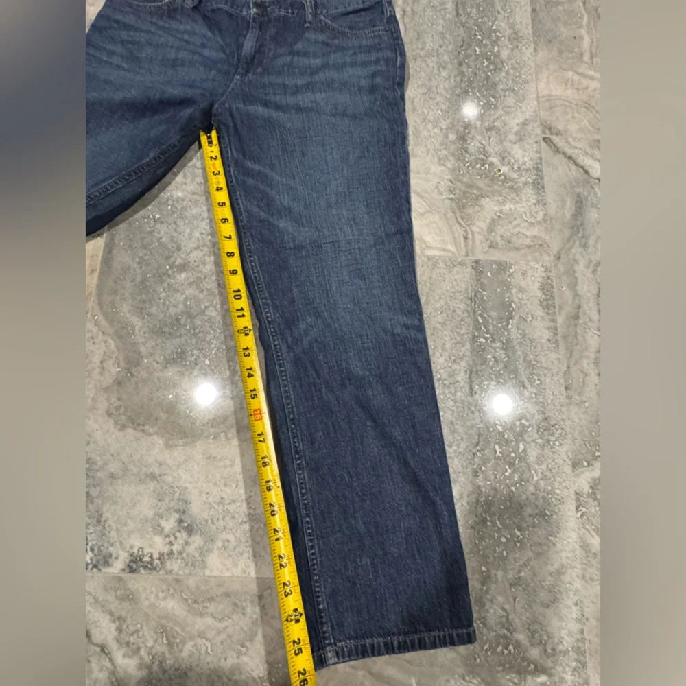 Ralph Lauren Women's Ankle Jeans in Deep Blue